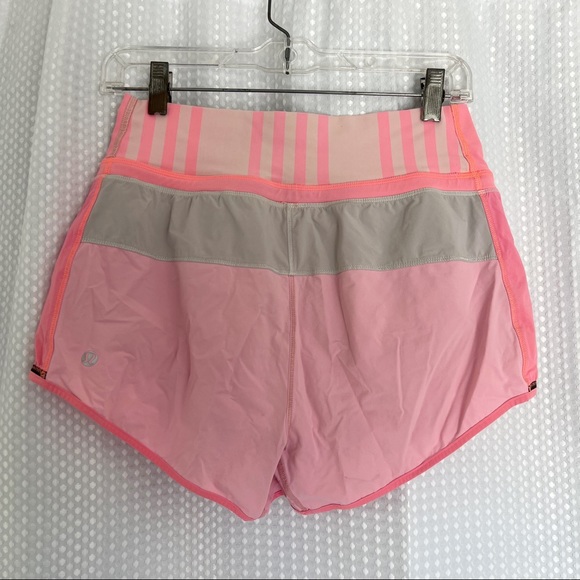 Lululemon Crossover Waistband Shorts - Picture 4 of 8